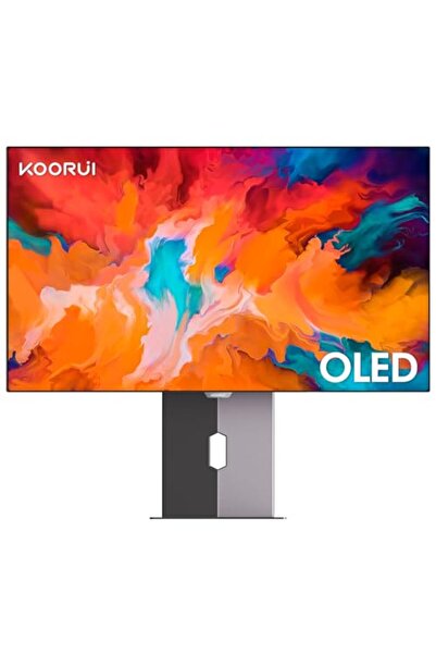 Koorui 27 inç OLED Oyun Monitörü, 1440P 240Hz 0,03 ms PC Monitörü, 90W Type-C...
