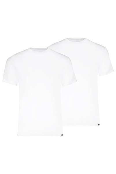 Puma Herren T-Shirts, 2er-Pack - Rundhals-T-Shirt 2P, Rundhals Regular Fit, B...
