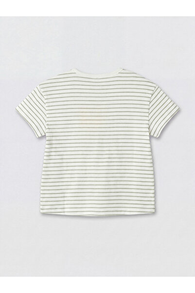 LC Waikiki Baby Girl Frilly T-Shirt