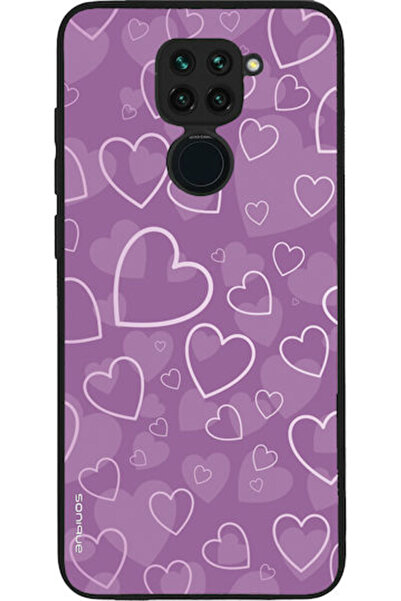 Other Θήκη Sonique Heart Series για Xiaomi Redmi Note 9 Μωβ