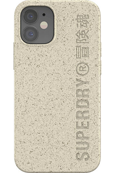 SUPERDRY Πλαστικό Κάλυμμα Πλάτης Μπεζ (iPhone 12 / 12 Pro) Κωδικός: 42623