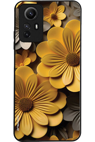 Other Θήκη Sonique Σειράς 3D Λουλουδιών για Xiaomi Redmi Note 12s Κίτρινη