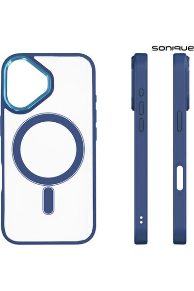 Other Μαγνητική Θήκη Magmetal Sonique για Apple iPhone 16 Plus Μπλε