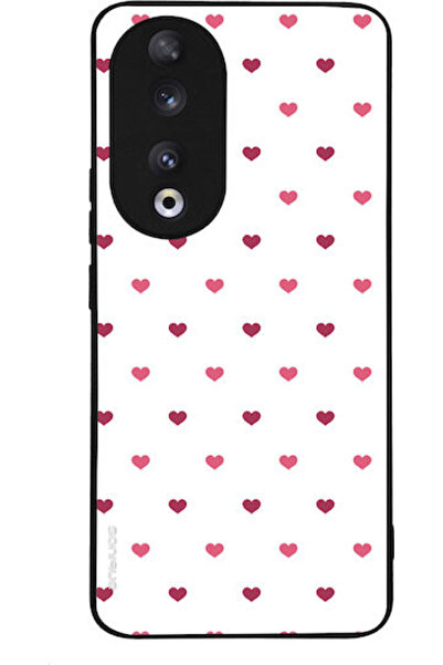 Other Θήκη Sonique Heart Series Honor 90 5G Λευκό 01