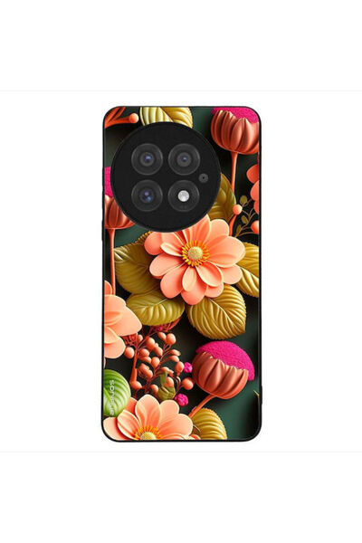 Other Θήκη Sonique Σειράς 3D Λουλουδιών για OnePlus 13 5G Σολομί