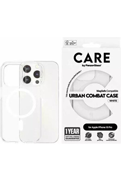 Panzer Glass Θήκη Apple iPhone 15 Pro Care By Panzerglass Urban Combat Case M...