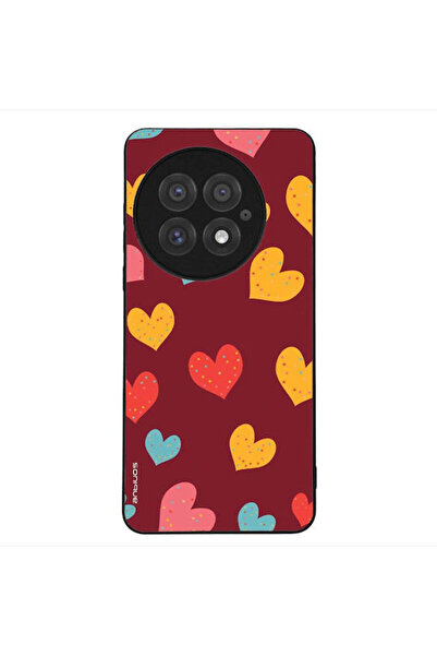Other Θήκη Sonique Heart Series για Oneplus 13 5g Μπορντό