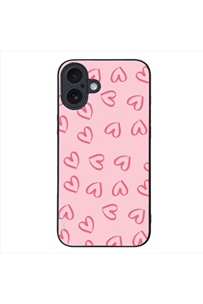 Other Θήκη Sonique Heart Series για Apple iPhone 16 Plus Ροζ