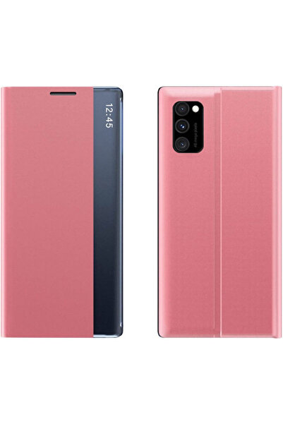 Hurtel Sleep Book Συνθετικό Δέρμα Ροζ (Redmi Note 11 Pro+ 5G)