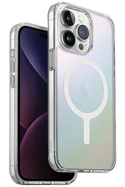 uniq Lifepro Xtreme 360 Πλήρους Κάλυψης Σιλικόνης Μαγνητική Διαφανής (iPhone ...