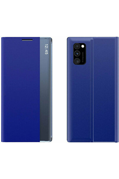 OEM Νέο Sleep Book Συνθετικό Δέρμα Μπλε (Poco M4 Pro 5G / Redmi Note 11s 5G)