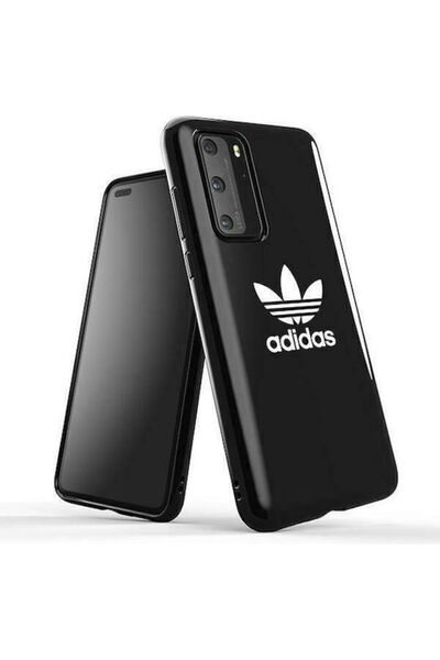 adidas SnapCase Θήκη Πλάτης Τριφυλλάκι Πλαστικό / Σιλικόνη Μαύρο (Huawei P40)...