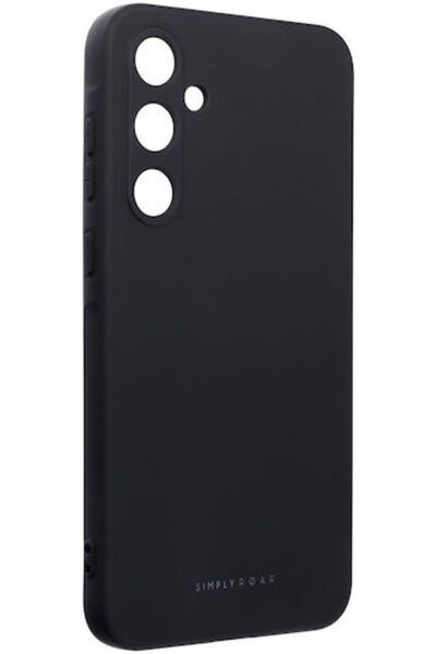 roar Πίσω Κάλυμμα Σιλικόνης Μαύρο (Galaxy A35)