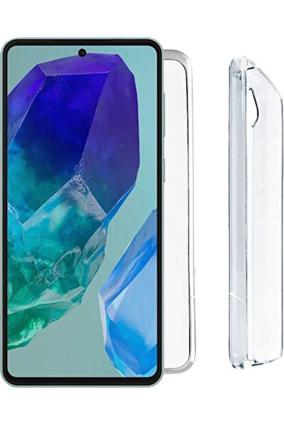 Other Volte-Tel Slimcolor Air Πίσω Κάλυμμα Σιλικόνης 2mm Διαφανές (Samsung M5...