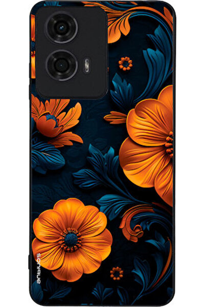 Other Θήκη Sonique Σειράς 3D Λουλουδιών για Motorola Moto G04 4G Moto G04s 4G...
