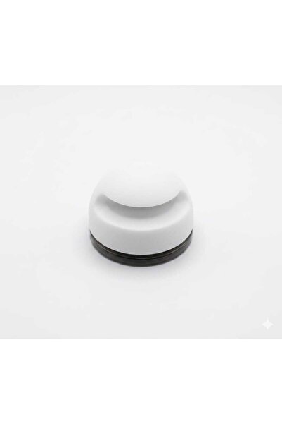 kiboni Softie Silicone Hook – Double Grip (Adhesive or Screw), White