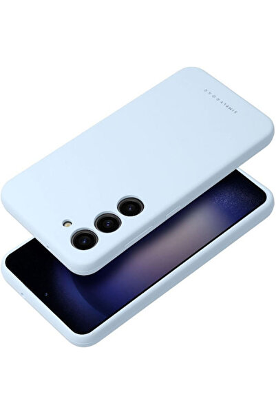 roar Cloud Skin Πίσω Κάλυμμα Σιλικόνης Ανοιχτό Μπλε (Redmi Note 14 Pro+)