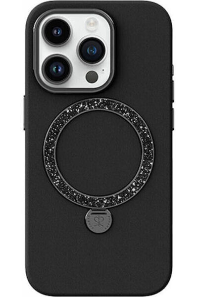 Joyroom Πίσω Κάλυμμα Σιλικόνης Μαύρο (iPhone 15 Pro) Κωδικός: 061851