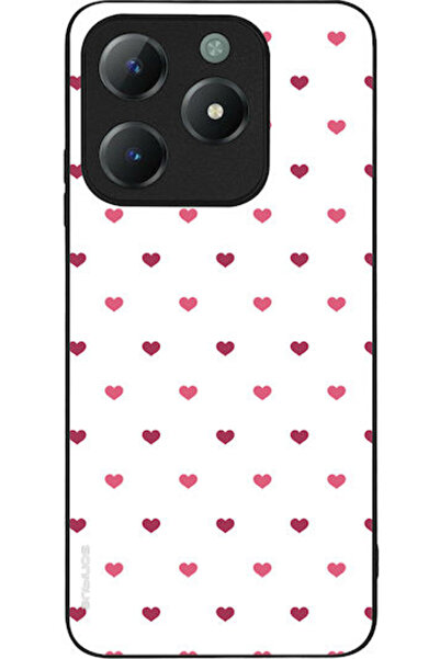 Other Θήκη Sonique Heart Series για Realme C61 4G Realme C63 4G Λευκό 01