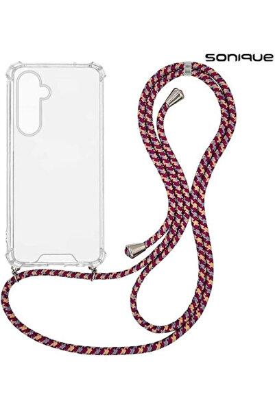 Other Sonique Armor Διαφανής Θήκη Σιλικόνης με Κορδόνι για Samsung Galaxy M35...