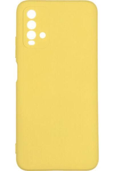 Other Σονίκ Πίσω Κάλυμμα Σιλικόνης Κίτρινο (Redmi Note 9T)