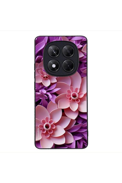Other Θήκη Sonique Σειράς 3D Λουλουδιών για Xiaomi Redmi Note 14 Pro 4G Ροζ