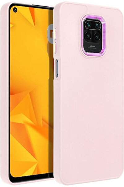 OEM Πλαστικό Ροζ Πίσω Κάλυμμα (Redmi Note 9S / 9 Pro / 9 Pro Max)
