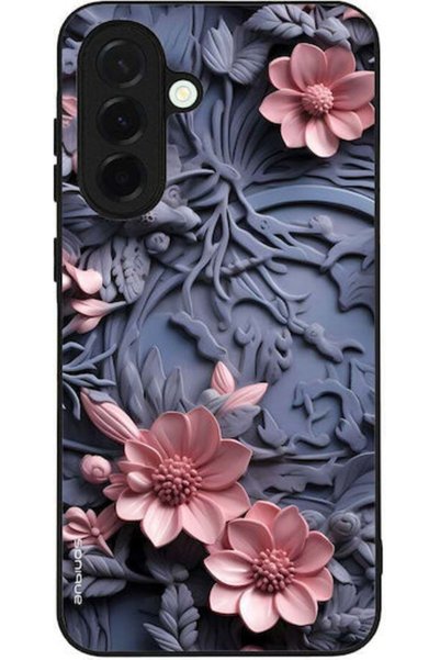 Other Θήκη Sonique Σειράς 3D Λουλουδιών για Samsung Galaxy A36 5G Ροζ 02