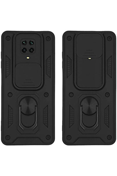 Other Sonique Πίσω Κάλυμμα Σιλικόνης / Πλαστικό Μαύρο (Redmi Note 9S / 9 Pro ...