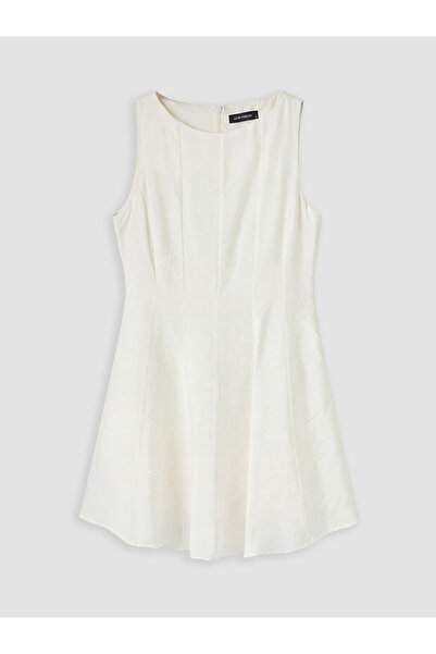 LC Waikiki Esvab • Modern & Distinctive Zero Roba Collar Women's Mini Dress w...