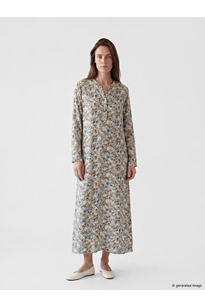 LC Waikiki Esvab • Modern & Distinctive Roba Collar A-Line Dress