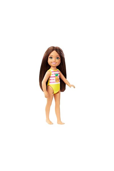 mattel Barbie Chelsea Tatilde Bebekleri Gln73-Jbg72