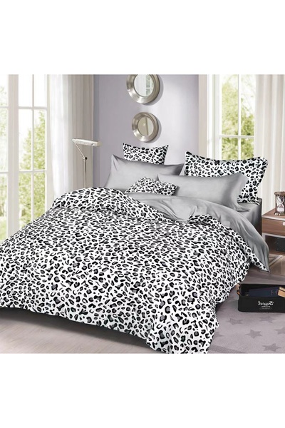 CHIRASO CHIRASO Bed Linen Set, 6 Pieces, Stretchy Sheet 180x200, Duvet Cover ...