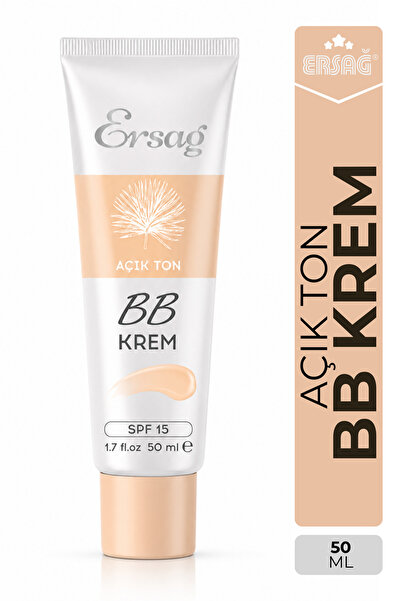 Ersağ BB Krem Açık Ton 50 ML
