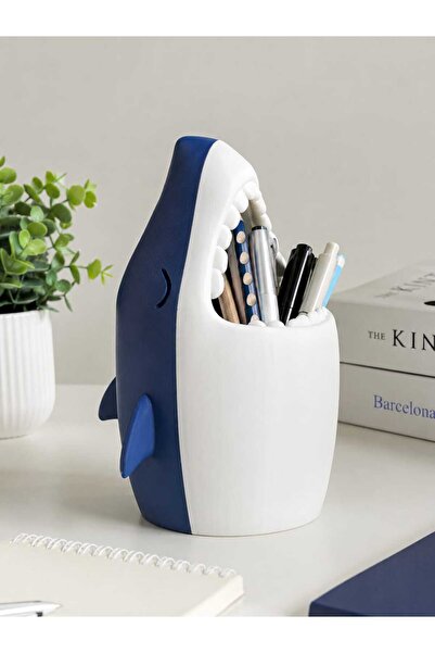 Kidyco.Store Shark Pen Holder – Fun and Organized Desk Experience 🦈 ✏️