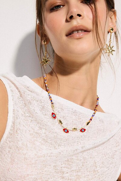 DeFacto Women's Necklace H3986Axns