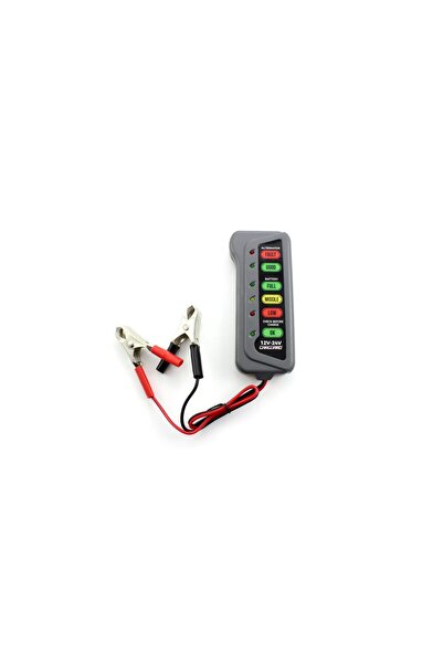 Mercaton Tester de baterii 12-24V pentru mașini, tester de alternator, contro...