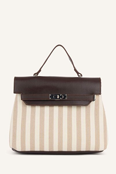 DeFacto Women's Canvas Handbag H6914Axns