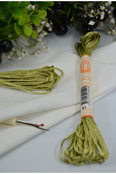Enstitü İplik Hand Embroidery Silk, Laundry Silk, Rayon, Shiny Silk Texture, ...