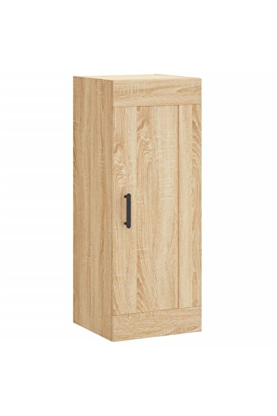 vidaxl Dulap de perete, stejar sonoma, 34,5x34x90 cm, lemn prelucrat