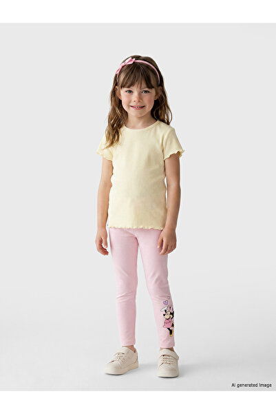 LC Waikiki Esvab • Modern & Distinctive Daisy Duck Printed Girls' Leggings 2-...