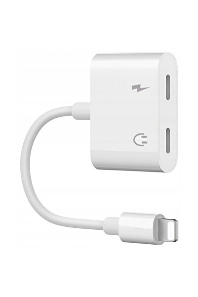 Co2 2X Adapter Splitter Cable For Lightning Iphone 12 13 14 Pro