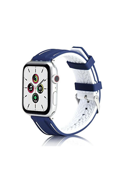 Beline Λουράκι Σιλικόνης Λευκό (Apple Watch 38/40/41/42mm)