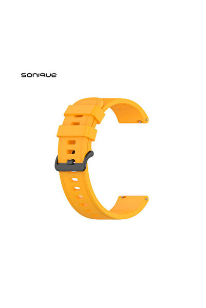 Other Λουράκι Σιλικόνης Sonique Πορτοκαλί Ανοιχτό (Amazfit GTS/GTS 2/3/4/GTS ...