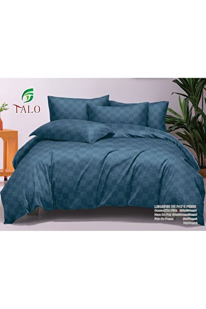 OEM Duvet Cover Set 100% fine Cotton DELUXE - with Stretchy - 6 pieces | 1801...