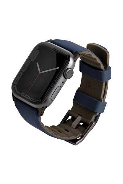 uniq Λουράκι Linus Σιλικόνης Μπλε (Apple Watch 44/45/46mm/Ultra 49mm) UNIQ-45...