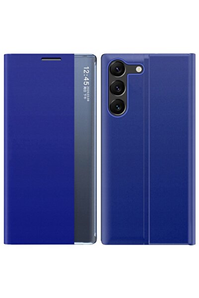 Hurtel Husă nouă tip Sleep View pentru Samsung S24+ cu clapetă și protecție î...
