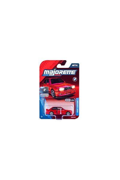 Majorette Μοντέλο κλίμακας 1:64 του κόκκινου BMW E30 M3