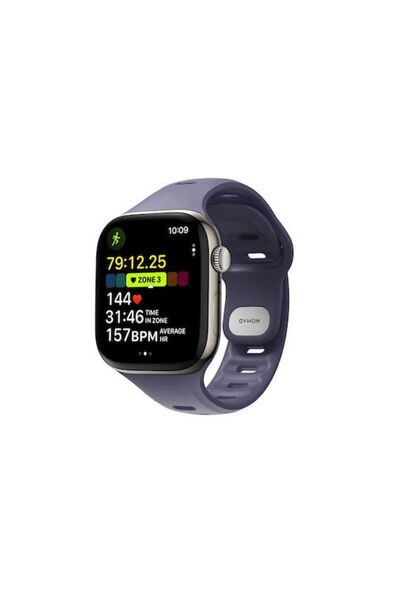 Nomad Λουράκι Tempo Συμβατό με Apple Watch 41/42mm Μωβ