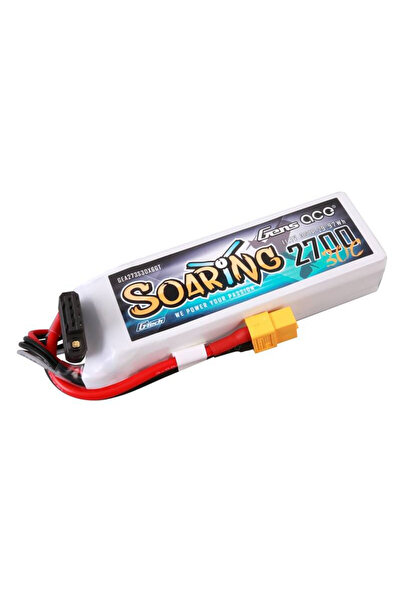 GENS ACE Baterie Lipo G-Tech 2700mAh 11.1V 30C 3S1P Pentru drone RC